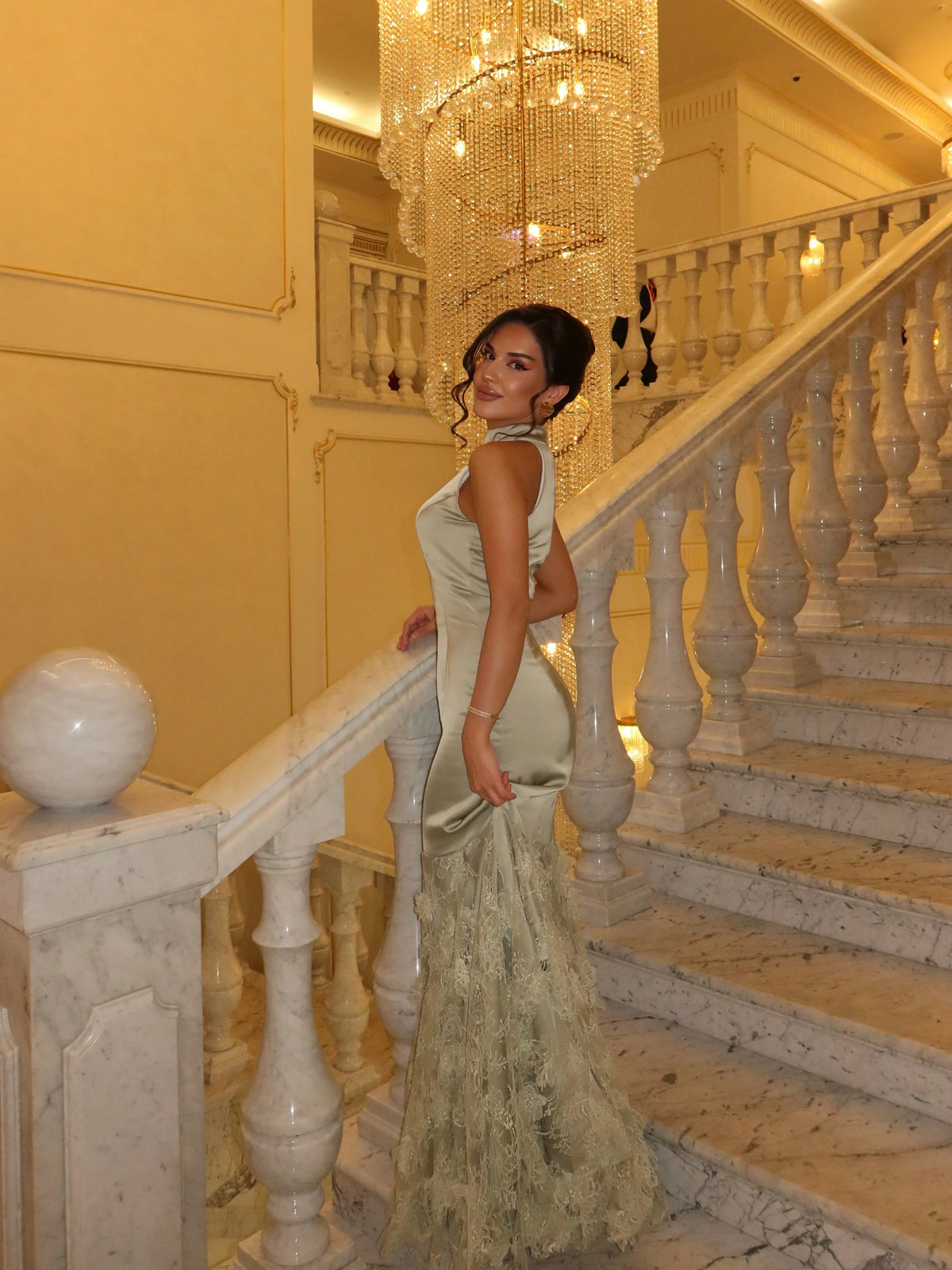 Ofherown White Sequin Long Sleeve Maxi Dress Elegant Mermaid Prom Dress Luxury Formal Evening Gown for Wedding Guest 2026
