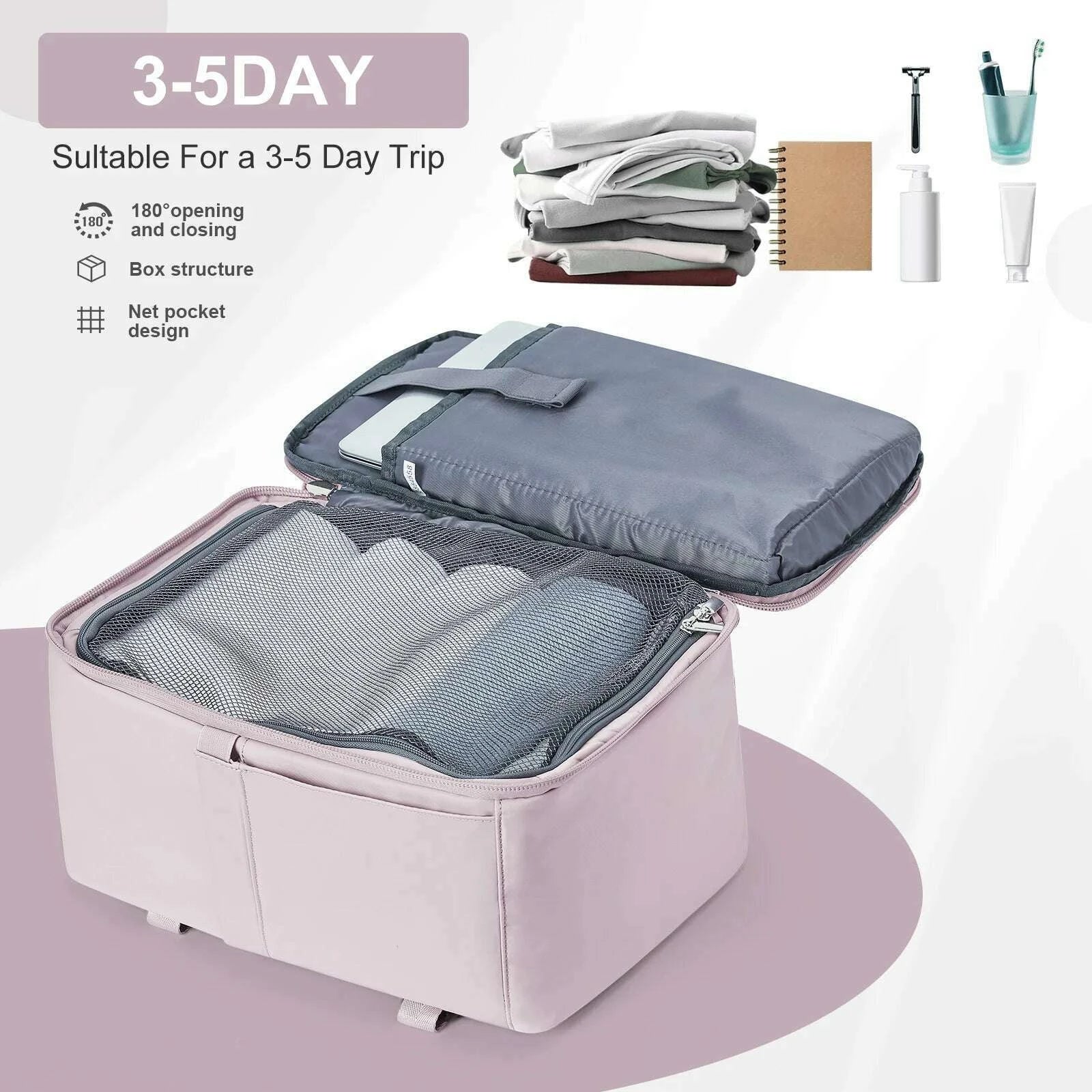 Women's Backpack Travel Suitcase Cabin Bag Aircraft Ryanair 40x20x25 Airplane Travel Bag Men Laotop Backpack Wizzair Carry On