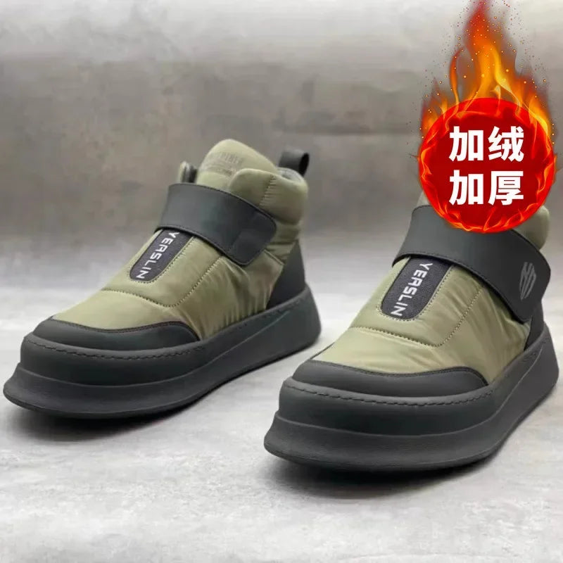 Winter New Men's Women Snow Boots Designer New Plush Thickness Comfortable Cotton Shoes Fashion Casual Motion Warm Ankle Boots