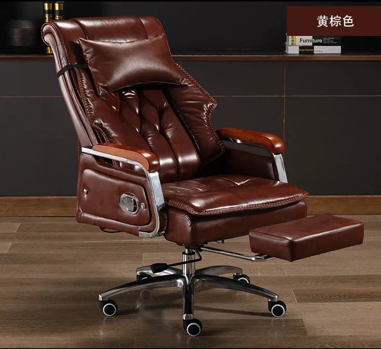 Accent Mobile Office Chairs Ergonomic Comfortable Adjust Recliner Office Chairs Computer Commerce Furniture Silla Oficina LLOC - Kimlud