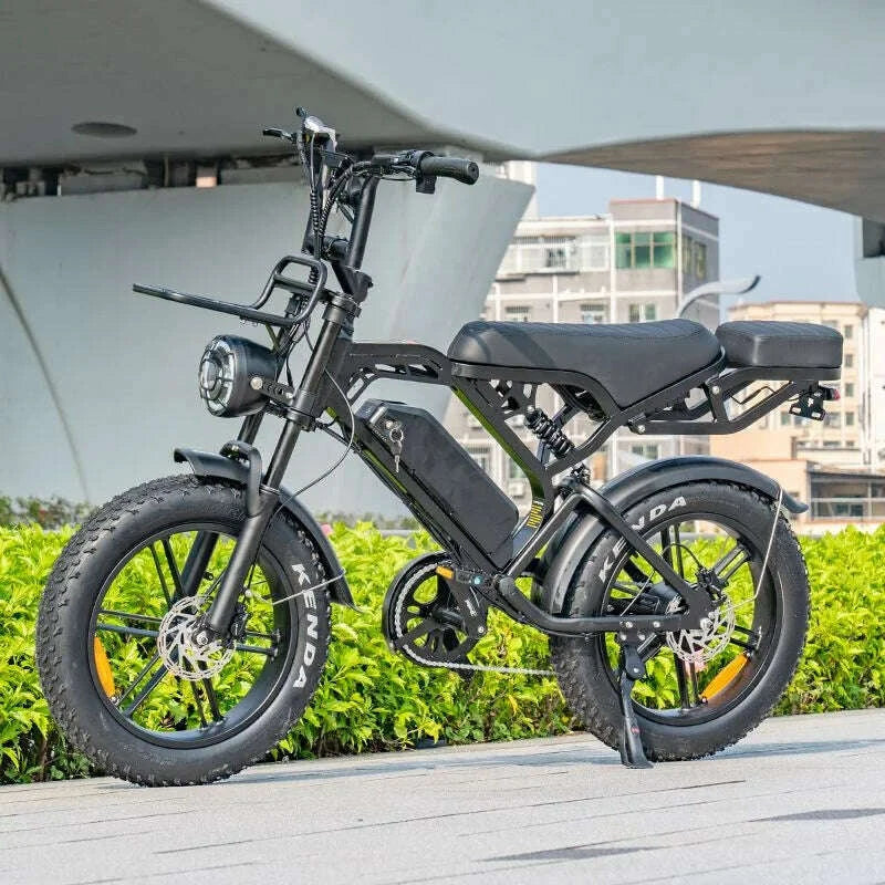 2025 V20 3.0 ebike pro electric bike 1000W 48V 15AH electric bicycle Hydraulic brake Integrated wheel snow 20*4.0 tire fatbike