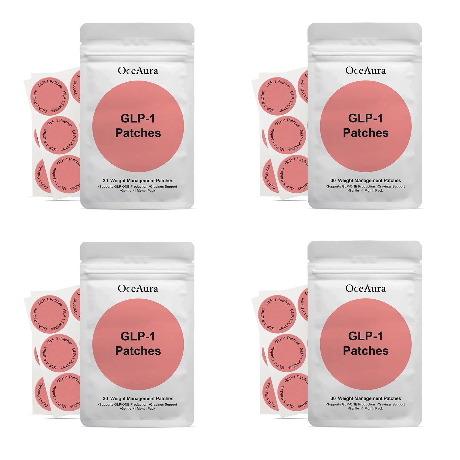 GLP-1 Weight Management Patches Body Shaping Slimming Burning Fat Improve Stomach Belly Ensure Lasting Weight Loss Results