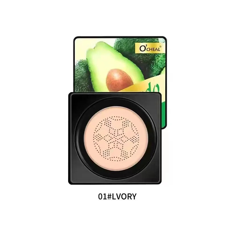 OCHEAL Mushroom Head BB Cream Foundation Cream for Face Makeup Concealer Cushion for Face Base Cream Makeup Cushion...