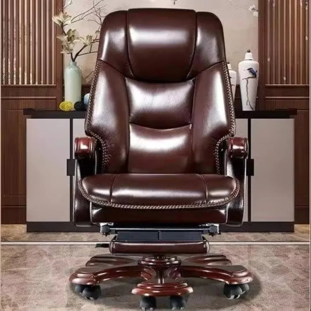 Office Chair Executive Luxury Design Ergonomic Computer Chair Executive Manager Wood Conference Room Chairs For Sale |...