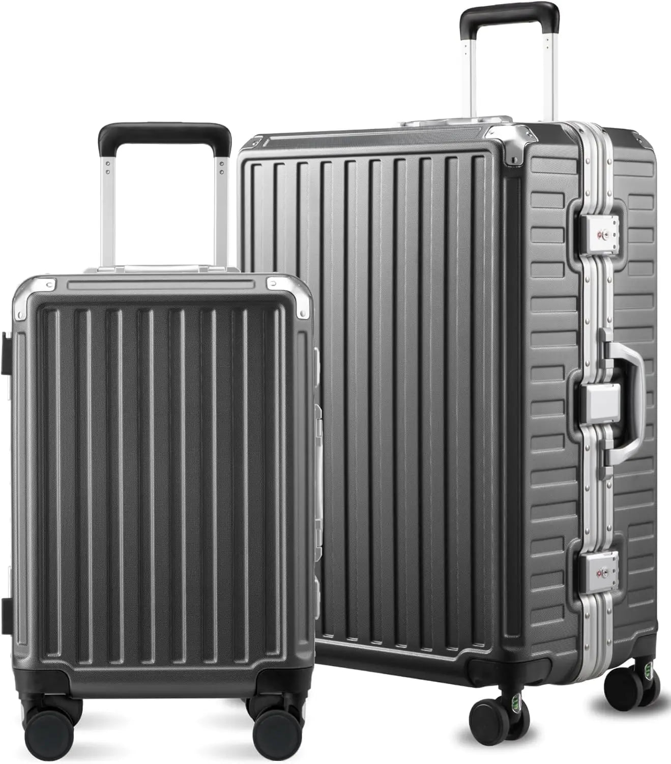 Spinner Luggage Sets Hard Shell Polycarbonate Suitcase Sets 2 Piece 20 28 | Kimlud Luxury Rug