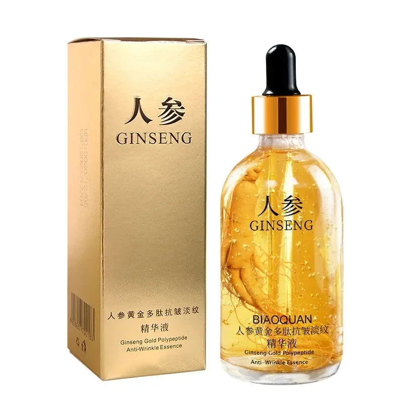 100ml 24k Gold Hyaluronic Acid Nicotinamide Face Serum Anti Aging Facial Lifting Collagen Essence Skin Care Whitening Serum - Kimlud