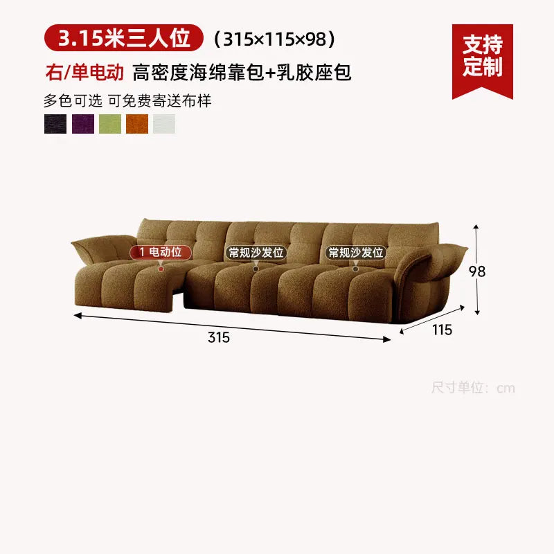 Smart Lazy Living Room Sofas Love Seat Room Decor Floor Lounge Modern Living Room Sofas Designer Muebles Chinese Style Furniture
