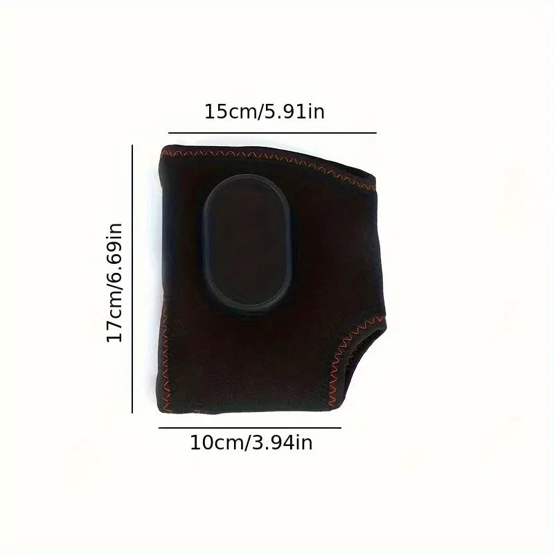 Electric Foot Warmer Massager Heated Guard Legs Joint Heat Compress With Foot Massage