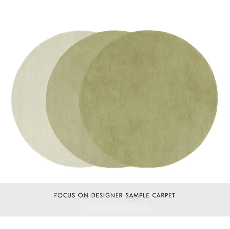 Nordic Simple Style Irregular Carpet for Living Room Home Decoration Sofa Fluffy Plush Rug Bedroom Bedside Non-slip Mat Washable