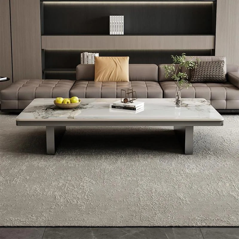 Decoration Bedroom Modern Minimalist Coffee Table Unique Italian Simple Side Table Writing Computer Mesa Auxiliar Home Furniture - Kimlud