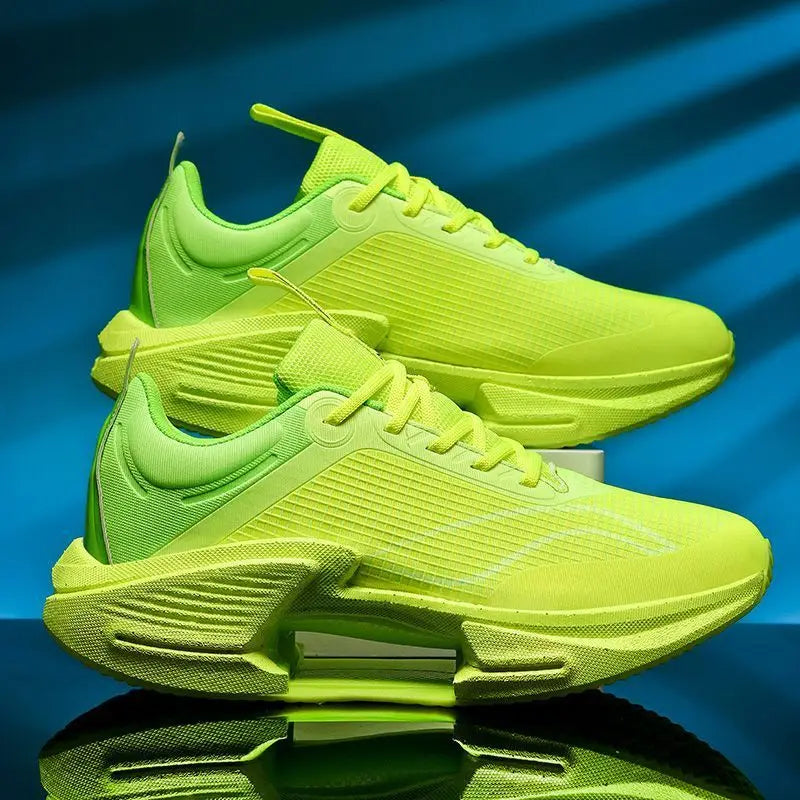 New Luxury Men's and Women's Shoes Support Stable High Elastic Speed Running Shoes Resilient Breathable Light Original Sneakers