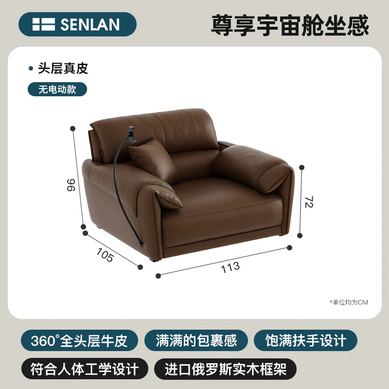 Smart Lazy Living Room Sofas Multifunctional Love Seat Folding Luxury Recliner Living Room Sofas Designer Muebles Home...