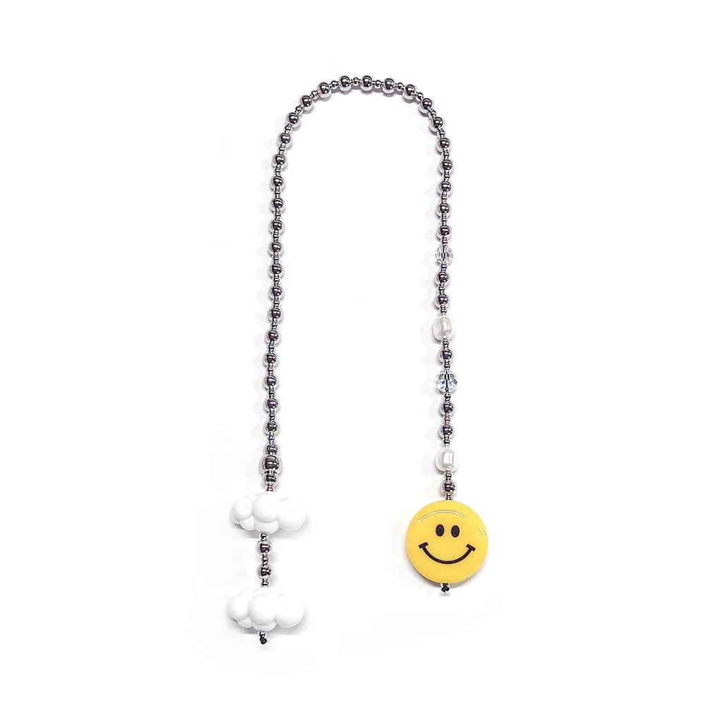 HERLOOK Y2K Bohemian Bag Charm for Women Red Heart Colorful Beads Chakra Energy Healing Pendant Fashion Jewelry Gift...