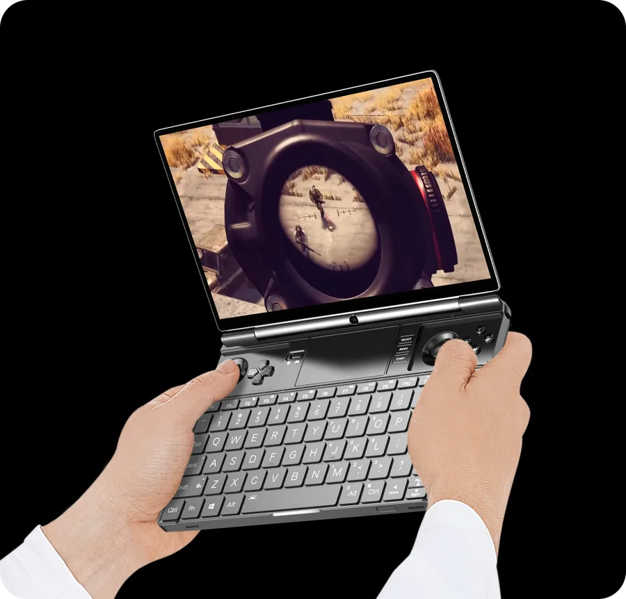 Ready Stock! Original New GPD 2025 WIN MAX 2 32GB RAM 1TB 2TB SSD AMD 8840U AI9 HX370 Gaming Laptop Mini PC Notebook - Kimlud