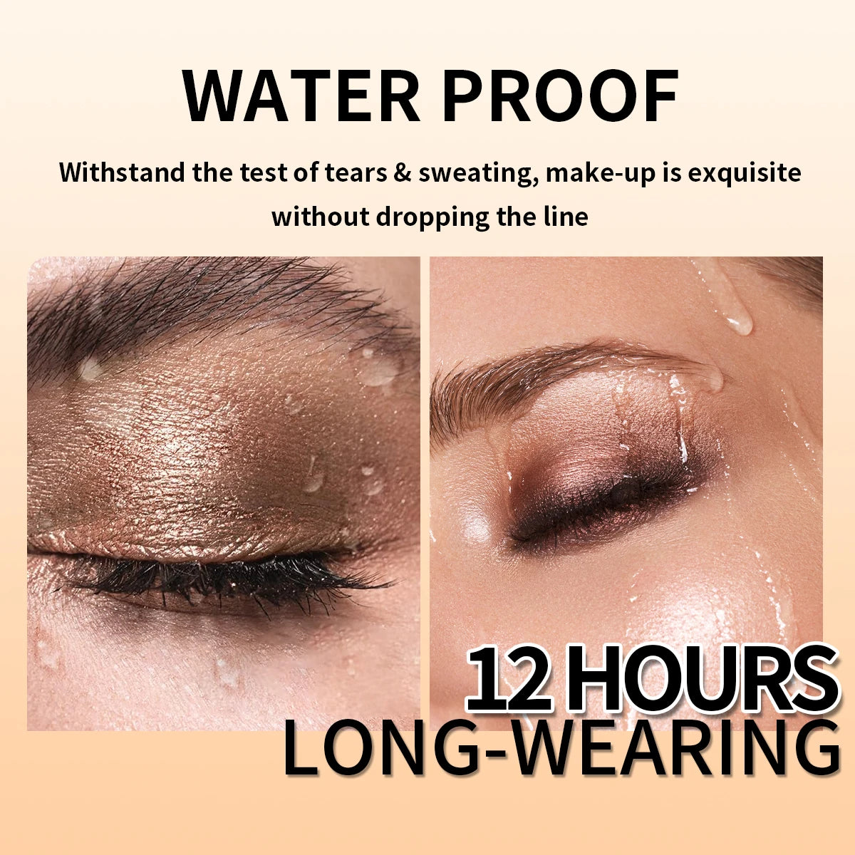 19 color 1pcs Smoky Dark Green Eyeshadow Pen Stick Waterproof Metallic Glitter Eye Shadow Highlighter Pencil Makeup Tool Cosmet