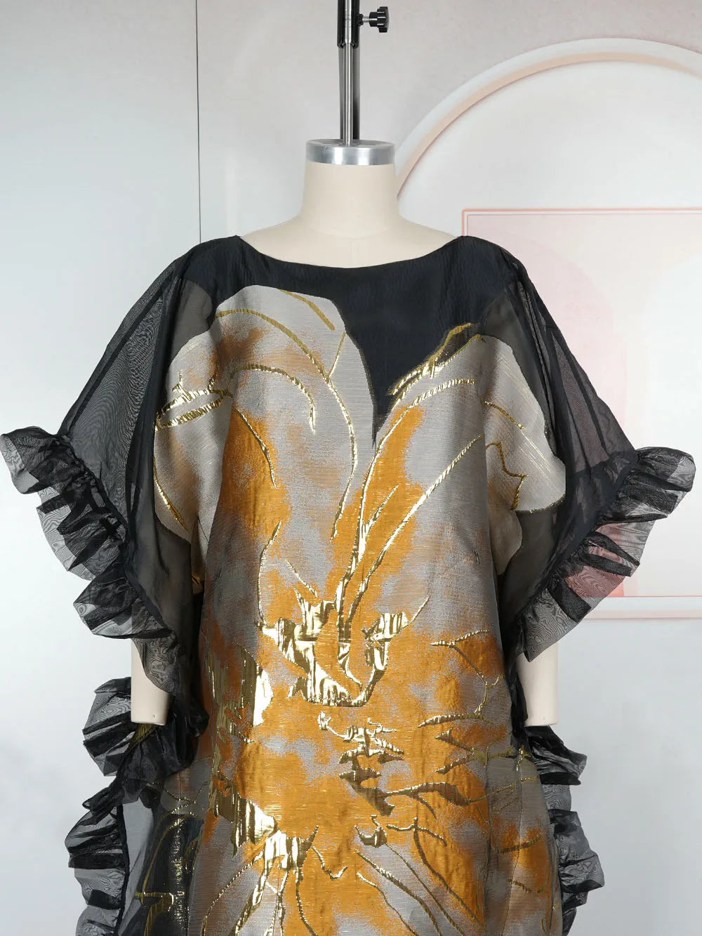 African Dresses for Women Traditional Africa Clothing Dashiki Ankara Outfits Gown Abayas Robe Muslim Kaftan Maxi Long...