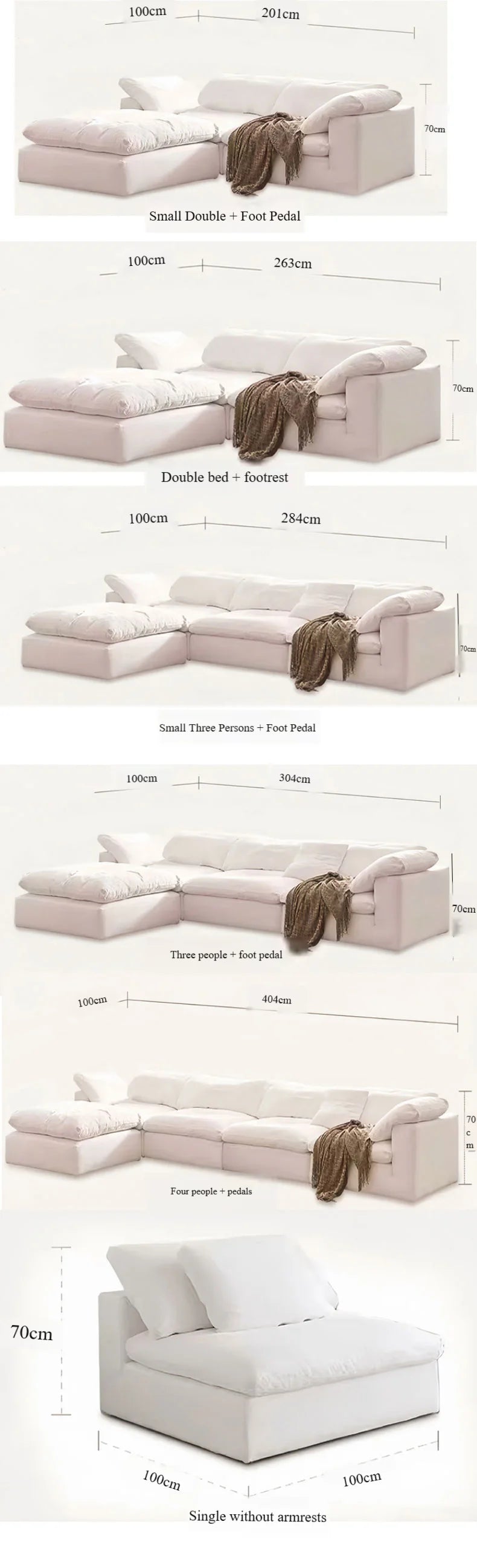 Modern Luxury Living Room Sofa Sectional Set Furniture l Shape 2 3 Seater Compression Boneless Corner Aesthetic for Home Designs - Kimlud