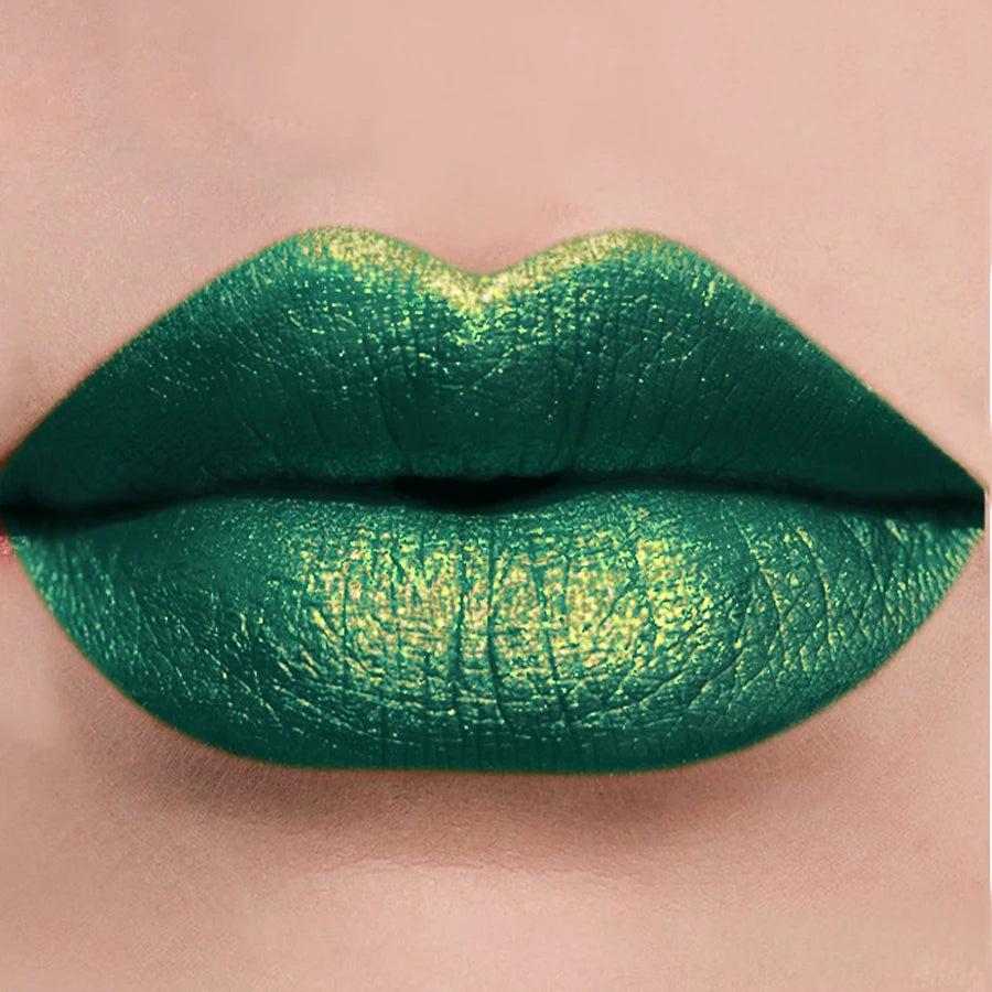 1PC Glitter Metallic 14 Colors Lip Glaze Shiny Long Lasting Lip Gloss Liquid Lipstick Korean Makeup Lip Oil Lip Tint...