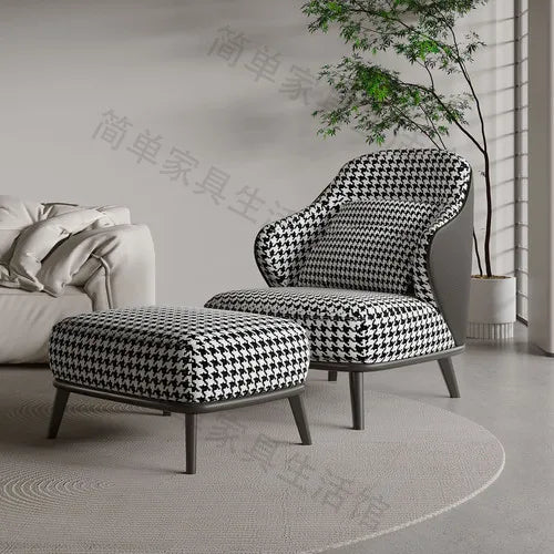 Aesthetic Nordic Chair Modern Design Relax Throne Garden Unique Chairs High Quality Comfortable Terrace Muebles Salon Furniture - Kimlud