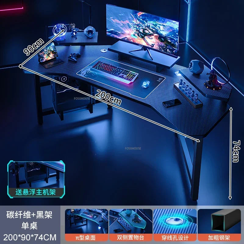 Multifunctional Dormitory Computer Desks Rental Room Bedroom Desktop Office Table Durable Home Furniture Workbench PC Desk - Kimlud
