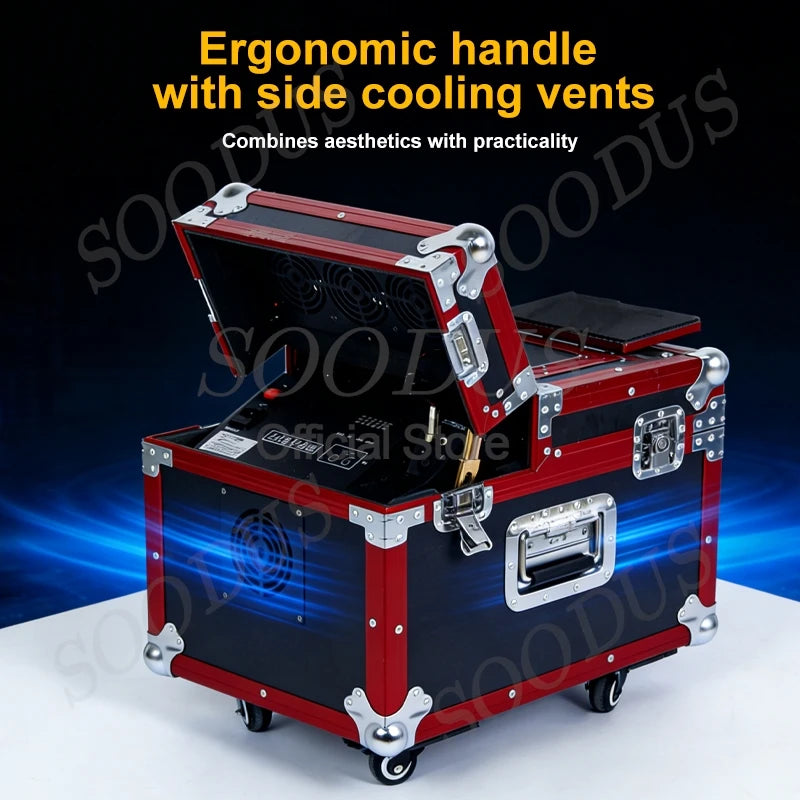 600W/900W Stage Single Double Fog Machine DMX512 Control Fog Hazer Mist Spraying Machine for DJ Disco Wedding Night Bar...