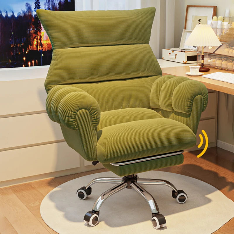Recliner Armchair Office Chair Living Room Swivel Gaming Office Chair Ergonomic Mobile Cadeiras De Escritorio Office Furniture - Kimlud