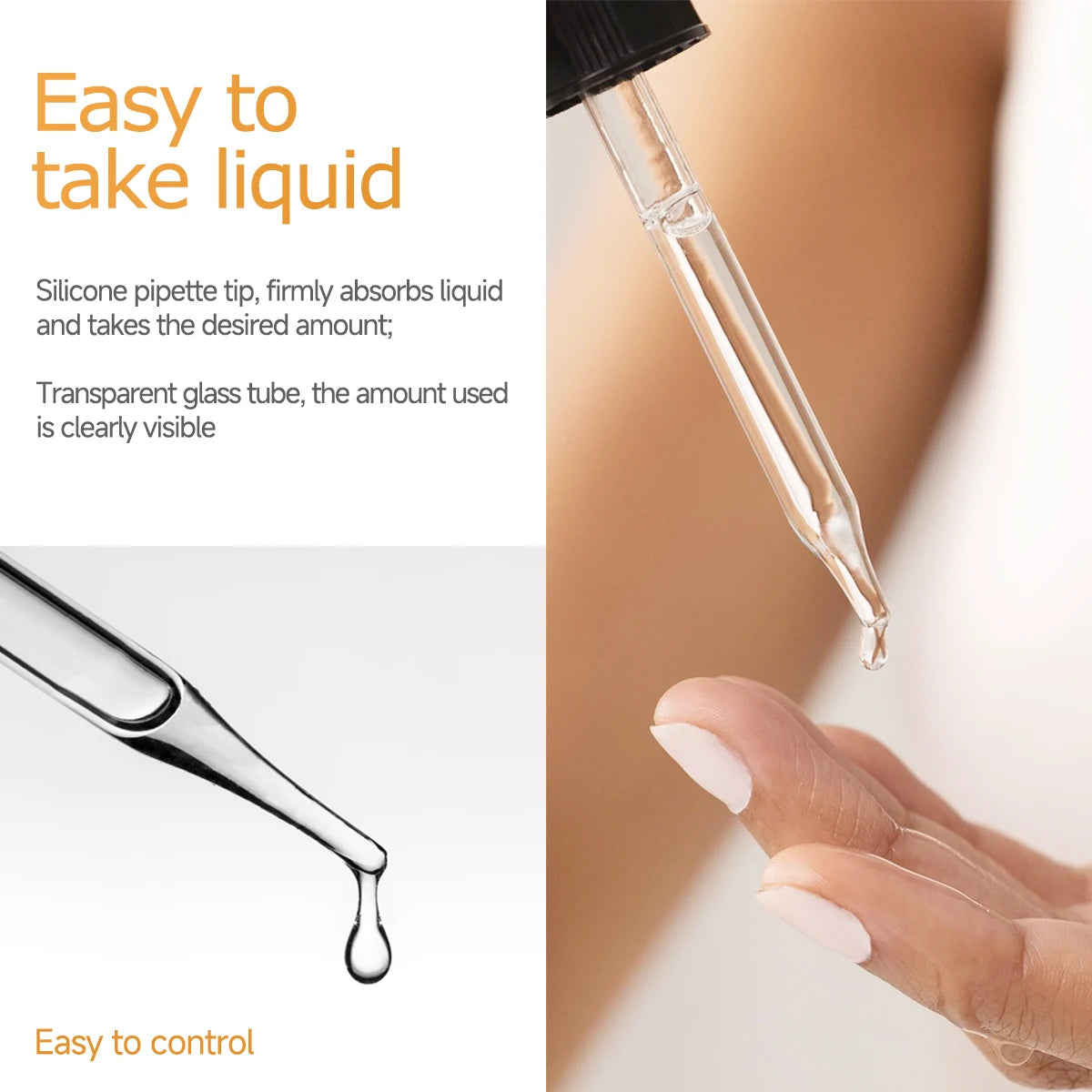 100ml/30ml castor oil pure essential oil skin care hair care can make hair smoother aromatherapy aromatherapy essential oil