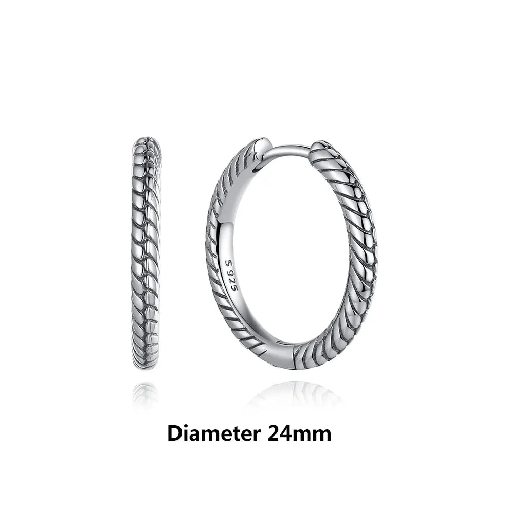 Original 925 Sterling Silver Earrings 2026 Stud Hoop Crystal Earings For Women Rose Gold Crown Heart Infinity Bee Earing...