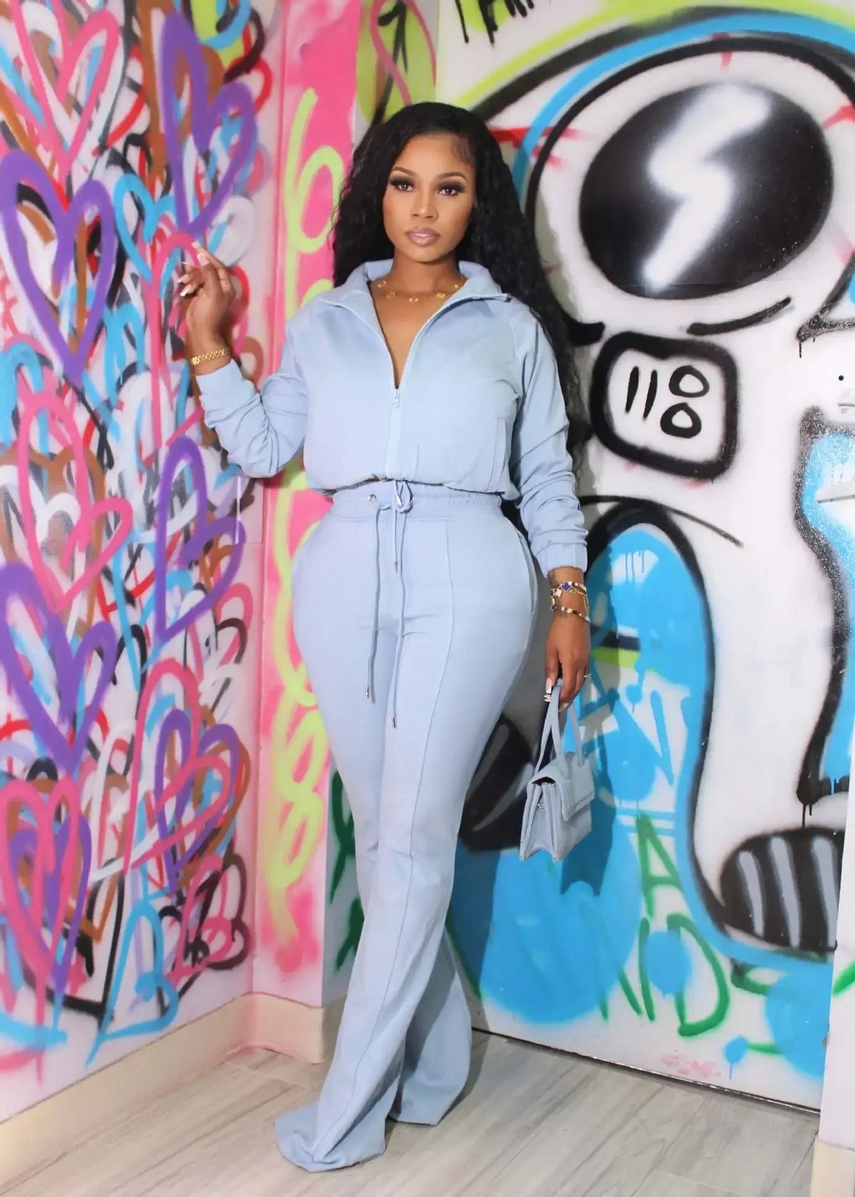 Trendy Women 2 Piece Tracksuit Autumn Winter Sport Jogger Outfits Fashion Solid Sweatsuit 2024 Female Two Piece Pants...