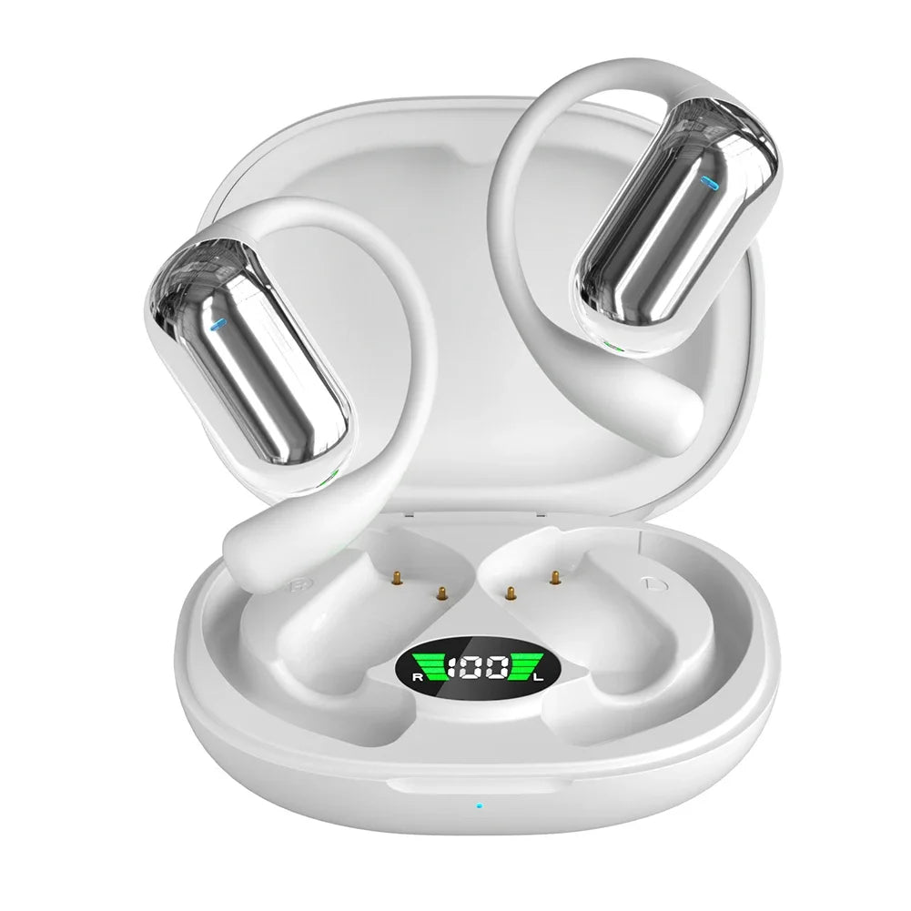 AI Translator Earbuds Real-Time Voice Translator 144 Languages Instant Translation Noise Canceling Wireless Bluetooth Headphones