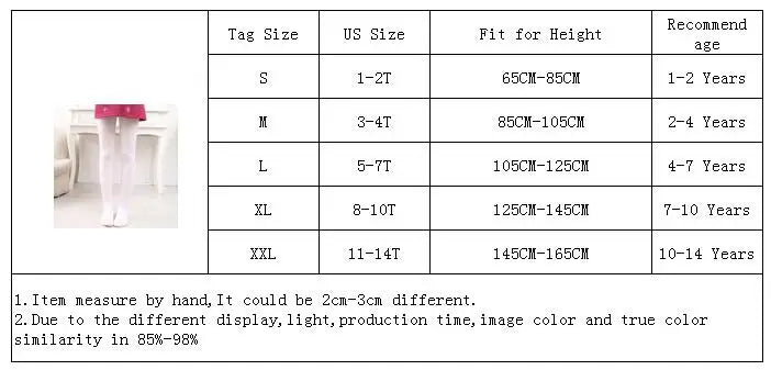 Princess Girl Tights For Kids Spring Summer Super Stretch Skinny Pantyhose Child White Black Student Baby Ballet Dance Stockings