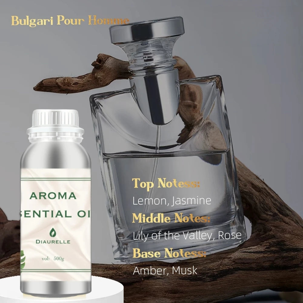 Perfume Hotel Essential Oil 500ML Air Freshener Pure plant essential for oil Hotel aromatic oils Fragrance Diffuser Air Purifier