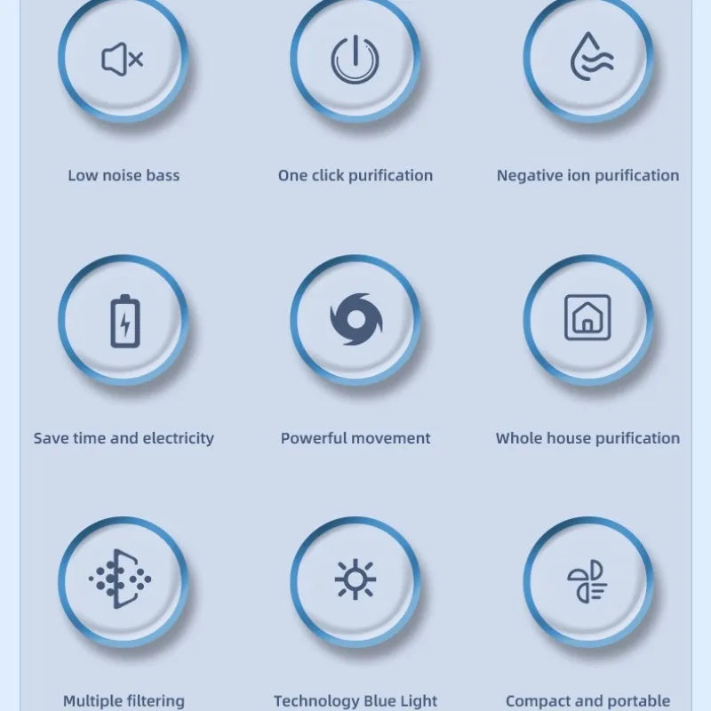 Xiaomi Mini Desktop Air Purifier HEPA Filter Air Purifier Eliminates Formaldehyde Odors Smoke And Dust Particles Deodorizing New