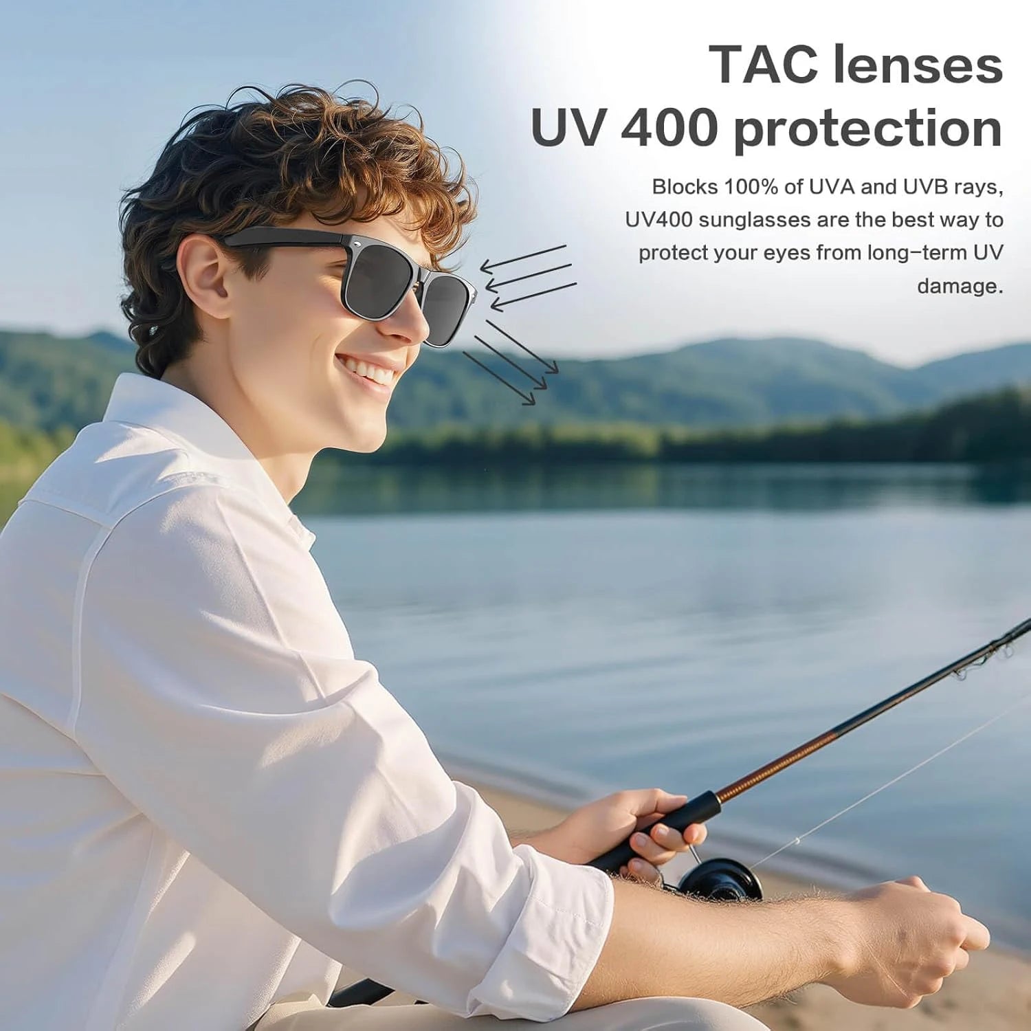 New 800W Camera AI Glasses Men Color-Changing Smart Translation Glasses Photo Video Recording Waterproof Call Smart Sunglasses - Kimlud