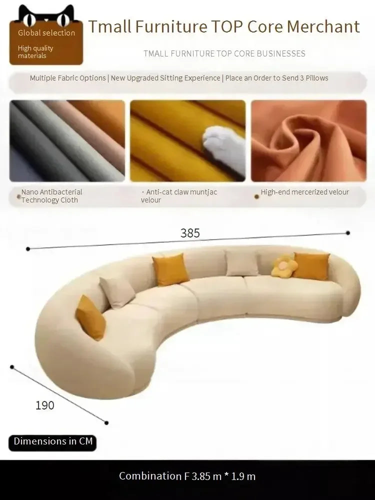 Modern Living Room Sofas Cover Sectional Luxury Bubble Sofa Designer Replica Velvet Covers Canape Salon De Luxe Home...