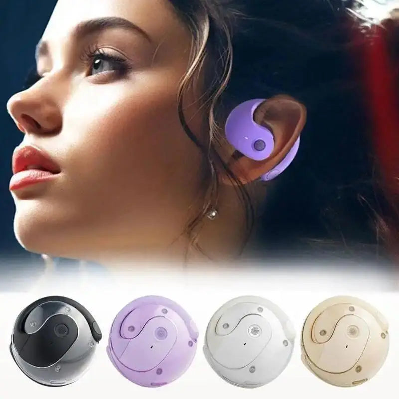 New Bluetooth Headphones AI Real Time Language Translation Earbuds 144 Languages Translator Wireless HiFi Stereo Sound Headph - Kimlud