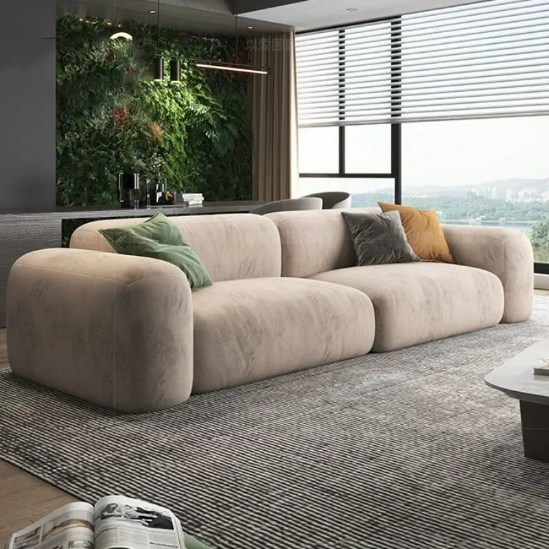 3 Seater Modern Living Room Sofa Bed Foam Xxl Couch Adultsl Designer Longue Sofa Armchair Sofa Sala De Estar Home...
