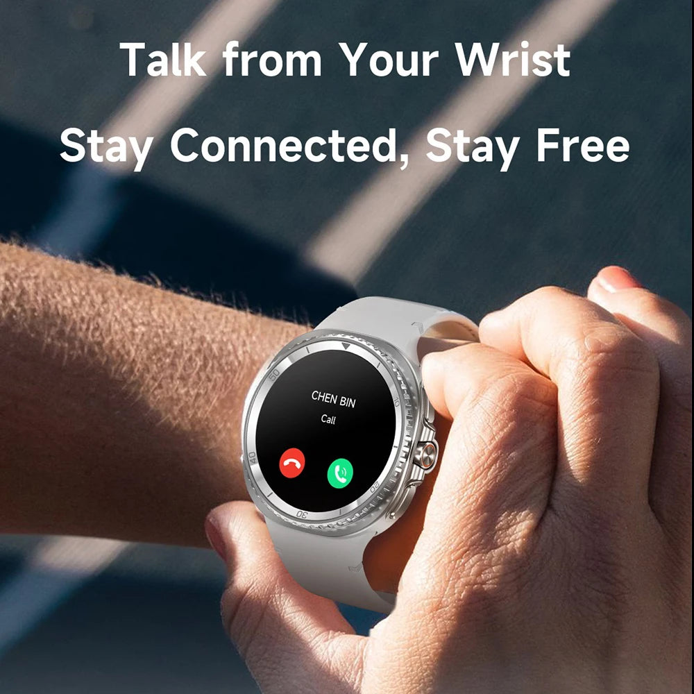 Fashion Smart Watch Blue Tooth Call Watches Heart Rate Waterproof SmartWatch Voice Assistant NFC Sport Fitness Music Bracelet