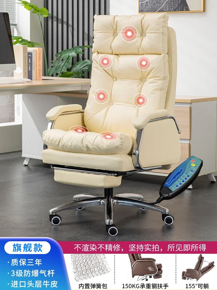 Mobile Executive Chair Office Swivel Computer Designer Ergonomic Recliner Gaming Chair Modern Comfortable Silla Gamer...