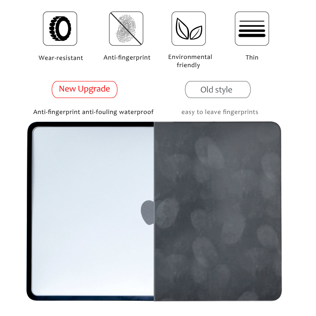 For Macbook Neo A18 Pro 13 Case M2 M4 M1 For MacBook Air 13 Case Cover Funda Pro 16 Case M3 2025 M5 Pro 14 Case 15.3 Laptop Case - Kimlud