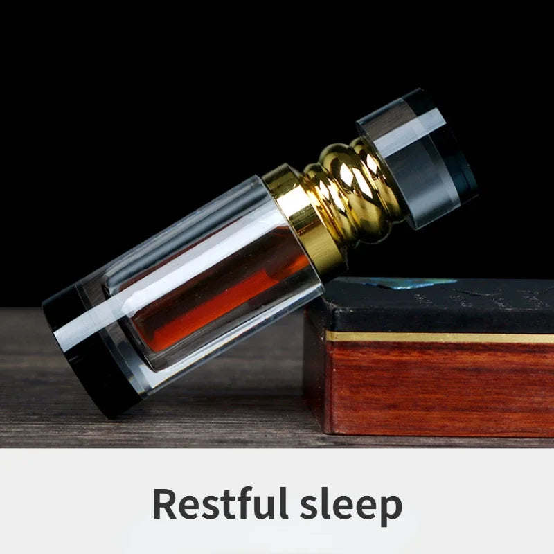 Natural Hainan Agarwood Essential Oil Pure Incense To Help Sleep God Coating Incense Maintenance Buddhist Beads Home Incense - Kimlud