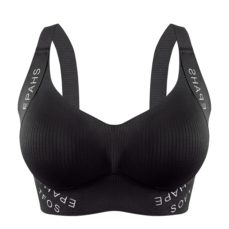 1pcs Wireless Push Up Bras for Women Seamless Jelly Glue Bralette Underwear Breathable Lingerie Comfortable Sports Underwear