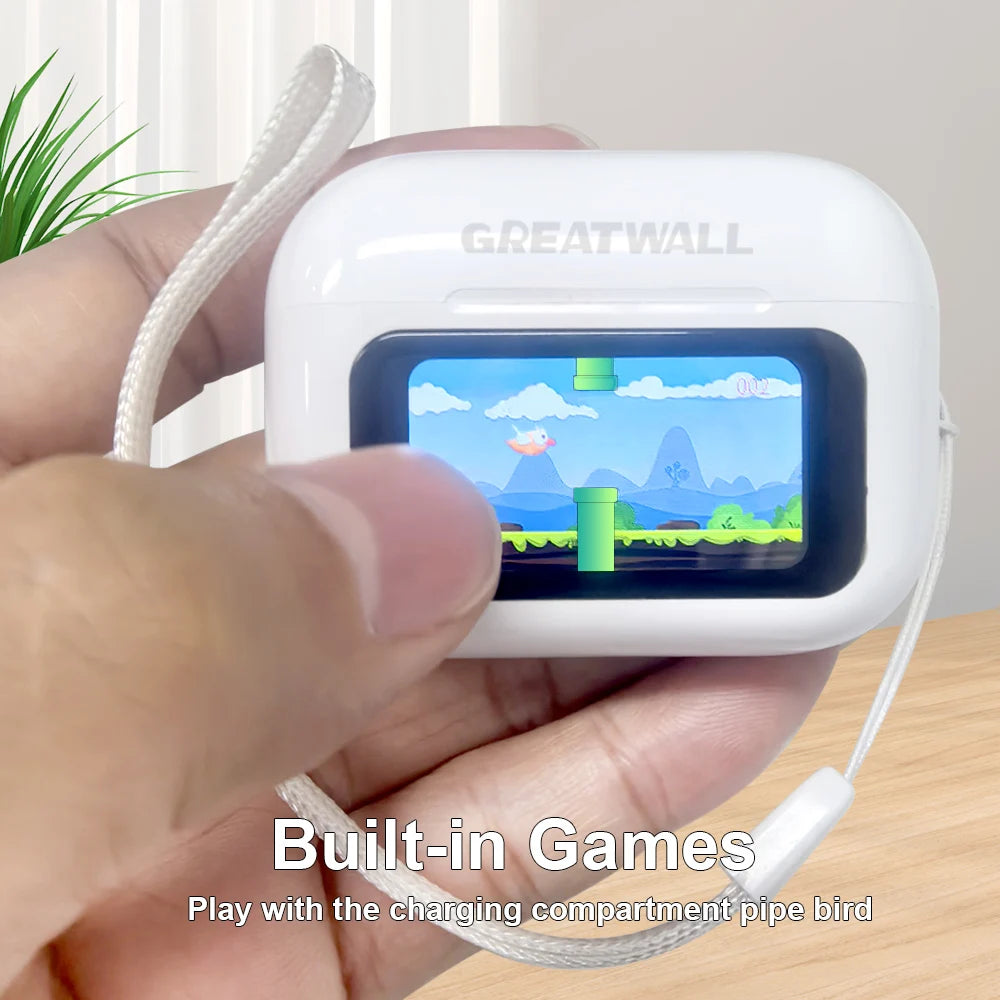 New Air Pro Wireless Bluetooth Earphones Headphones ANC Noise Reduction HiFi Sound Low Latency Earbuds HD Music Touch Headsets