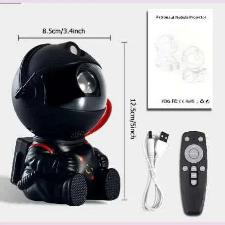 Star Projector Galaxy Night Light Astronaut Space Projector Starry Nebula Ceiling LED Lamp for Bedroom Home Decorative kids gift