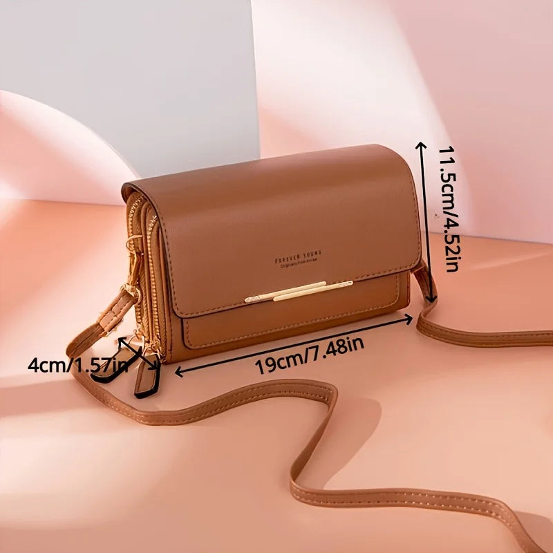 Fashionable women's wallets, shoulder bags, crossbody bags, medium to long hand-held bags, and coin purse bags for women