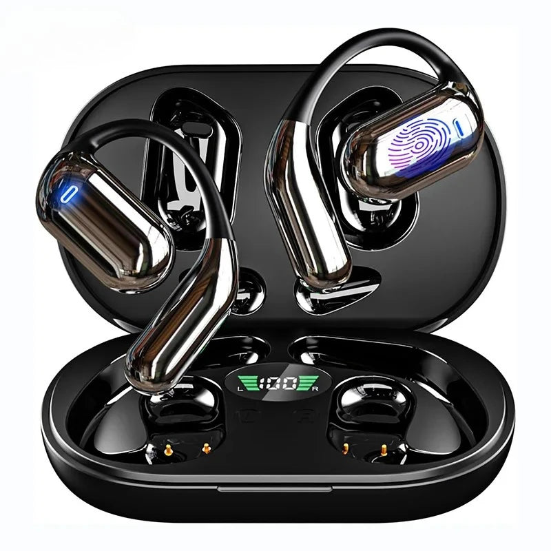 Wireless Translation Earbuds HIFI Bass ENC Noise Reduction 144 Languages Real Time Ai OWS Open Bluetooth 5.4 Headphones...
