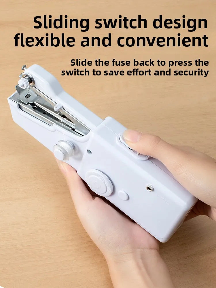 Sewing machine household small multi-function portable mini DIY manual tailor sewing machine manual sewing machine - Kimlud