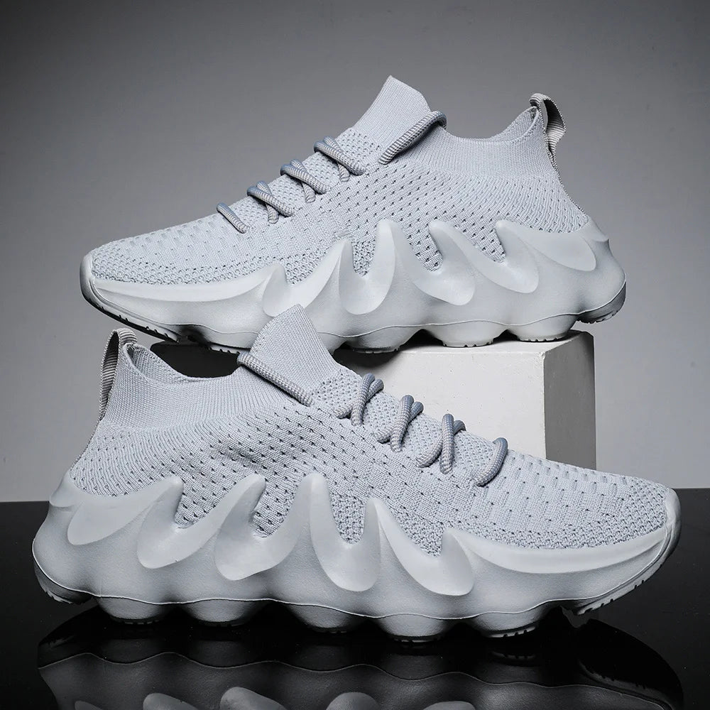 Men's Large Size Outdoor Hiking And Running Shoes Comfortable Casual Versatile Fashionable Sports Shoes for Couples Training