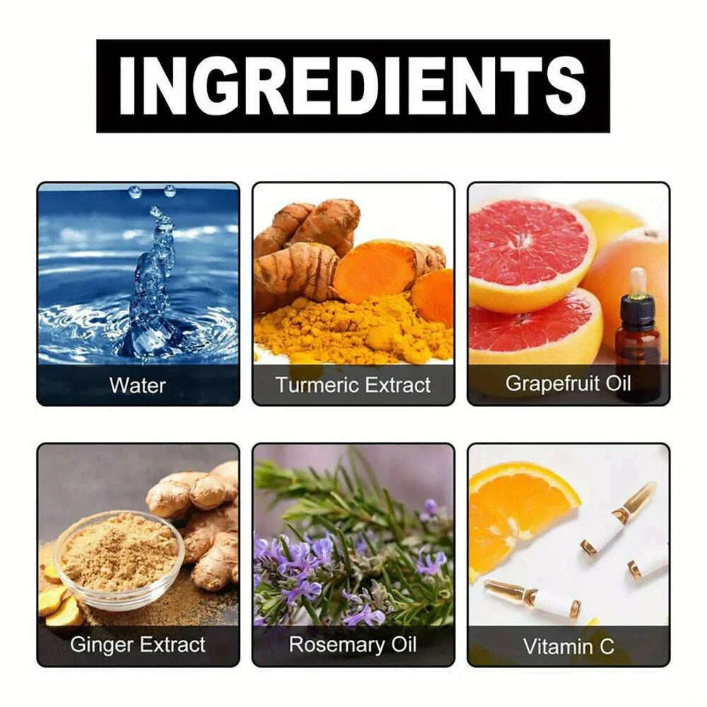 Hair Rapid Growth Essential Oil Onion Rosemary Hair Care Essential Oil Hair Regeneration Effective Hair Loss Product