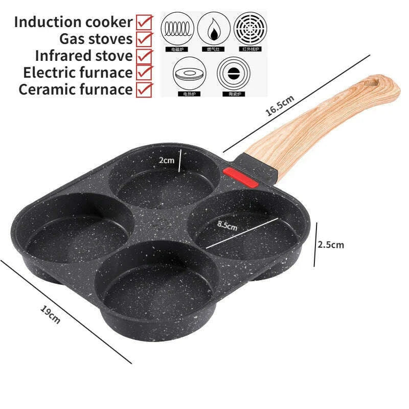 4-hole Omelet Pan VIP